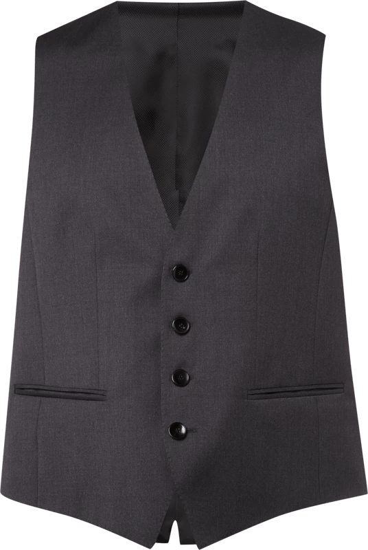 Neu ? BOSS Weste Aus Schurwolle - Anthrazit ⌛ – Bild 3