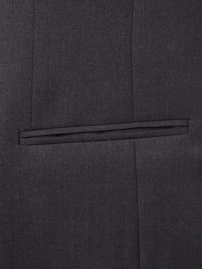 Neu ? BOSS Weste Aus Schurwolle - Anthrazit ⌛ – Bild 2