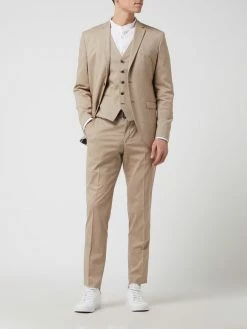 Bester Verkauf ? Selected Homme Slim Fit Weste Mit Stretch-Anteil Modell 'MyloLogan' - Sand ?