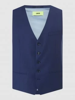 Bestpreis ? Cinque Weste Mit Schurwoll-Anteil Modell 'Cicastello' - Blau ❤️