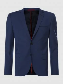 Neu ? HUGO Extra Slim Fit 2-Knopf-Sakko Mit Stretch-Anteil Modell 'Arti' - Royalblau ✔️