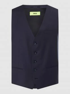 Budget ? Cinque Weste Mit Schurwoll-Anteil Modell 'Cicastello' - Marineblau ?