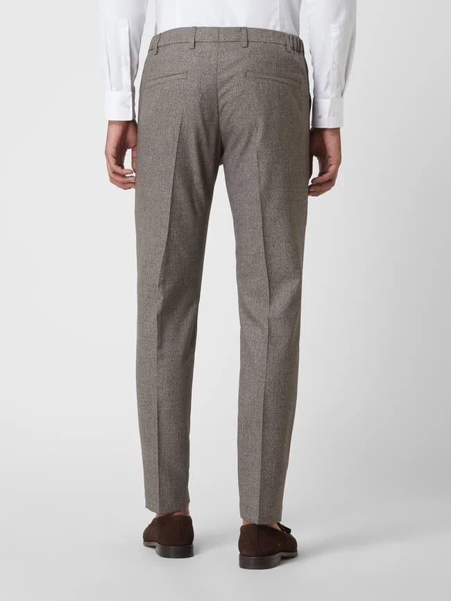 Budget ? Pierre Cardin Anzughose Mit Stretch-Anteil Modell 'Rick' - Aubergine Meliert ? – Bild 5