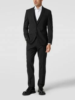 Besorgen ✨ BOSS Weste Mit Paspeltaschen Modell 'Huge Vest' - Anthrazit ?