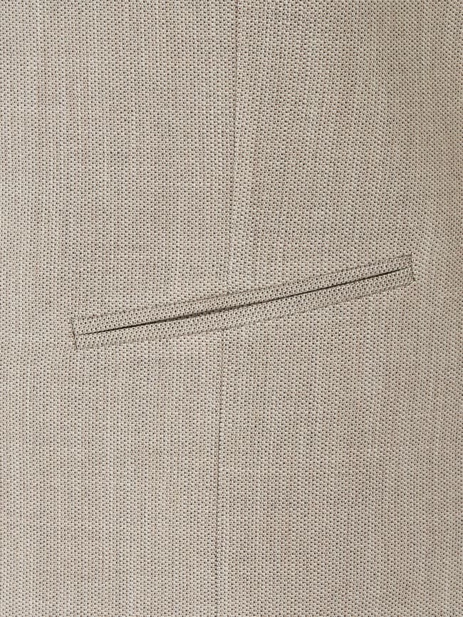 Bester Verkauf ? MCNEAL Weste Mit Allover-Muster - Beige ✨ – Bild 3