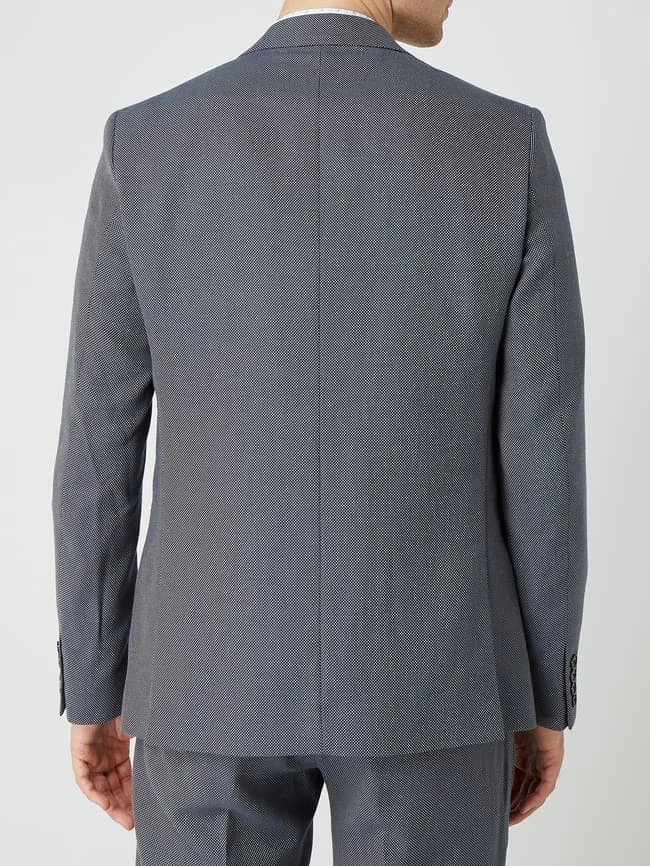 Schlussverkauf ? Matinique Slim Fit 2-Knopf-Sakko Mit Leinen-Anteil Modell 'Mageorge' - Marineblau ? – Bild 5