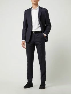 Beste Bewertungen von ? DIGEL Modern Fit Anzughose Aus Schurwolle Modell 'Per' - Marineblau ?