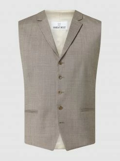 Großhandel ⭐ Wilvorst Weste Aus Wolle - Beige ⌛