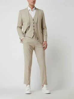 Bestpreis ⭐ S.Oliver BLACK LABEL Weste Mit Stretch-Anteil - Beige ?