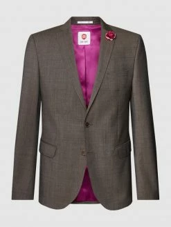 Beste Bewertungen von ✔️ CG - Club Of Gents 2-Knopf-Sakko Mit Pattentaschen Modell 'Patrick' - Mittelbraun ?