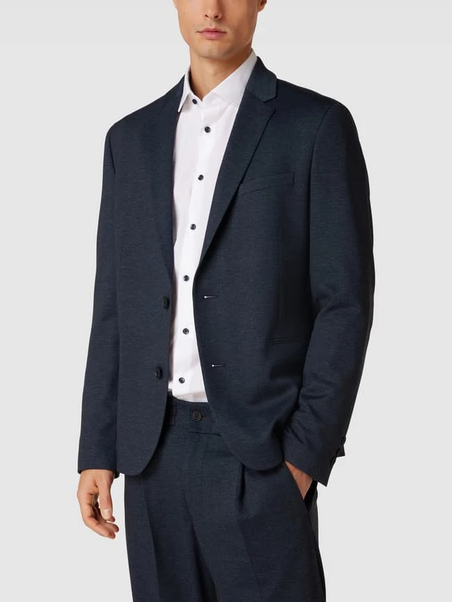 Großhandel ⌛ Drykorn 2-Knopf-Sakko Mit Gehschlitzen Modell 'HURLEY' - Marineblau ? – Bild 4