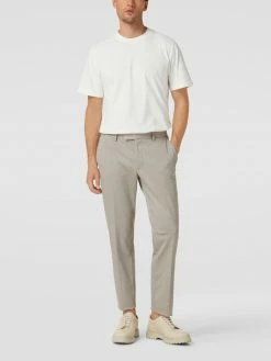 Billig ⭐ Christian Berg Men Hose Mit Knopf-, Haken- Und Reißverschluss - Beige ?