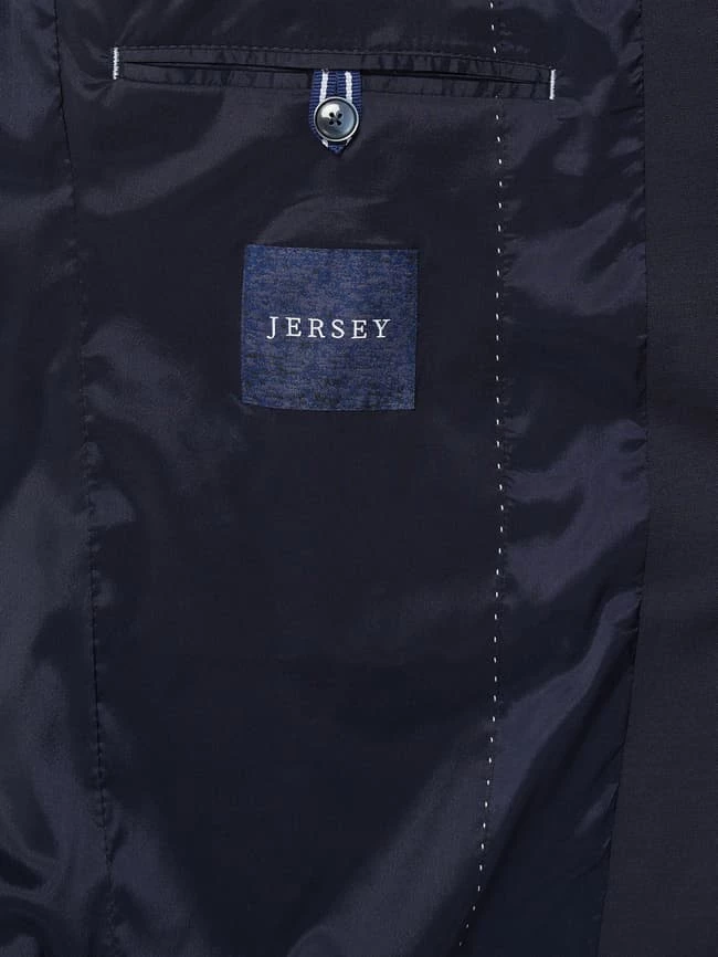 Am billigsten ? DIGEL Modern Fit 2-Knopf-Sakko Aus Jersey Modell 'Edison' - Marineblau ✨ – Bild 7
