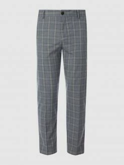 Auslauf ? Selected Homme Slim Fit Anzughose Mit Stretch-Anteil Modell 'Timelogan' - Hellblau ?