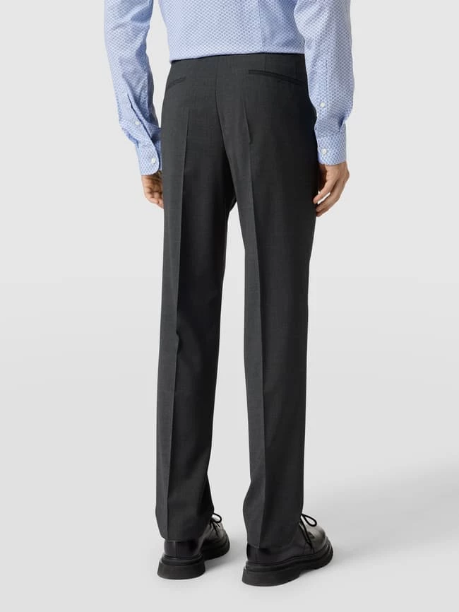 Brandneu ? BOSS Anzughose In Unifarbenem Design - Anthrazit ✨ – Bild 5