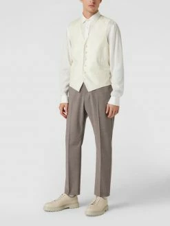 Bester Verkauf ? JOOP! Collection Weste Mit Allover-Muster - Ecru ?