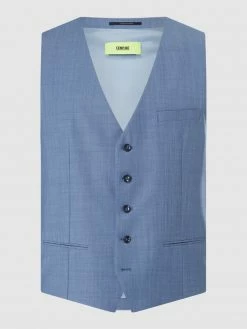 Bester Verkauf ? Cinque Weste Mit Schurwoll-Anteil Modell 'Cimonopoli' - Bleu ?