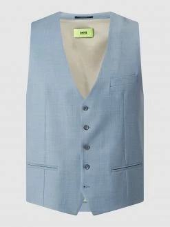 Bestpreis ? Cinque Weste Mit Stretch-Anteil Modell 'Cimonopoli' - Hellblau ?