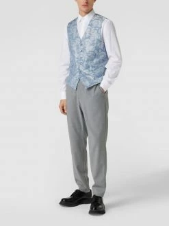 Budget ? JOOP! Collection Weste Mit Allover-Muster - Hellblau ?