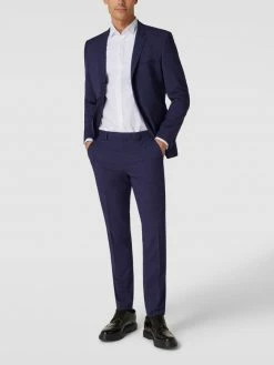 Beste Bewertungen von ? HUGO Extra Slim Fit 2-Knopf-Sakko Mit Karomuster Modell 'Arti' - Royalblau ?
