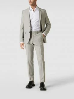 Beste Bewertungen von ? HUGO 2-Knopf-Sakko Mit Reverskragen Modell 'Arti' - Hellgrau ?