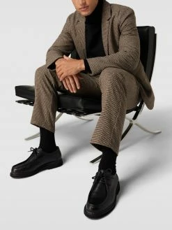 Beste Bewertungen von ? Selected Homme Anzughose Mit Hahnentrittmuster Modell 'REG-TROY TRS' - Mittelbraun ?