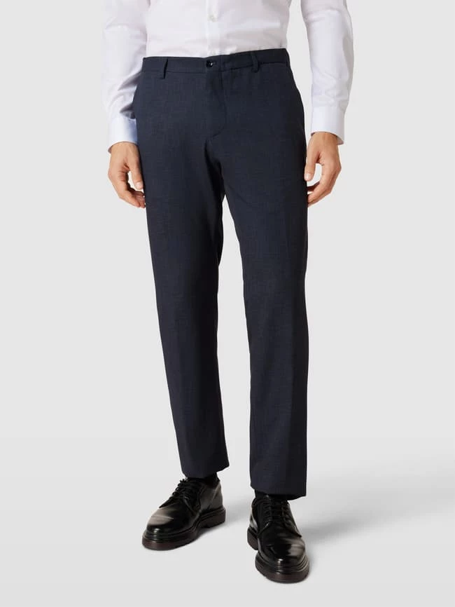 Top 10 ? Daniel Hechter Hose Mit Bügelfalten Modell 'Xtension' - Marineblau ? – Bild 4