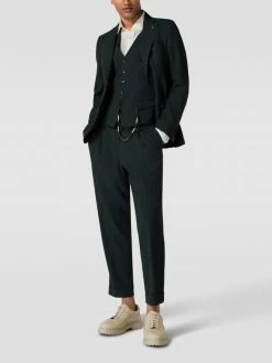 Bestes Angebot ? CG - Club Of Gents Weste Mit V-Ausschnitt Modell 'Mason' - Grün ?