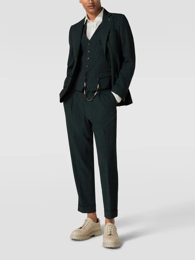 Bestes Angebot ? CG - Club Of Gents Weste Mit V-Ausschnitt Modell 'Mason' - Grün ?