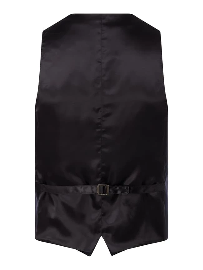 Auslauf ? Tiger Of Sweden Weste Mit Kontrastrückseite - Marineblau ? – Bild 3