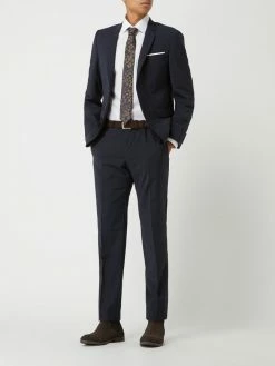 Aktion ? DIGEL Anzughose Mit Stretch-Anteil Modell 'Noah' - Marineblau ?