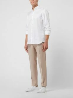 Coupon ? Windsor Anzughose Aus Schurwolle Modell 'Sapo' - Beige ?