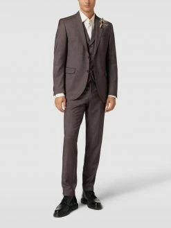 Coupon ? CG - Club Of Gents Weste Mit Leistentaschen Modell 'Paddy' - Rot ?