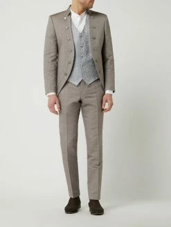 Billig ? Wilvorst Weste Mit Paisley-Muster - Hellgrau ?