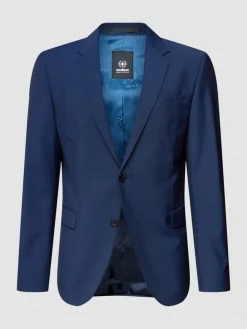 Großhandel ? Strellson 2-Knopf-Sakko Im Slim Fit Modell 'Aidan' - Marineblau ✔️