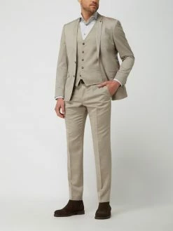 Rabatt ? Roy Robson Weste Mit Stretch-Anteil - Khaki ✔️