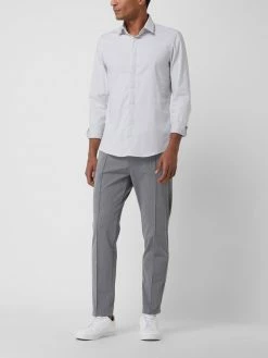 Bester Verkauf ? Windsor Jogpants Mit Stretch-Anteil Modell 'Nostro' - Hellgrau ?