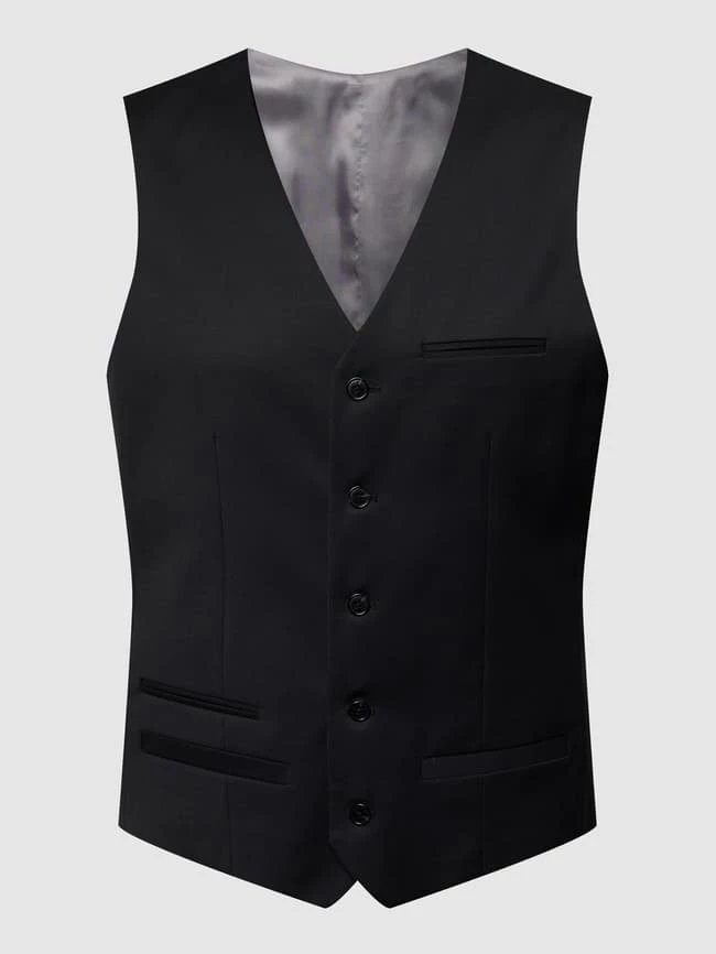 Auslauf ✨ Matinique Weste Mit Stretch-Anteil - Schwarz ? – Bild 2