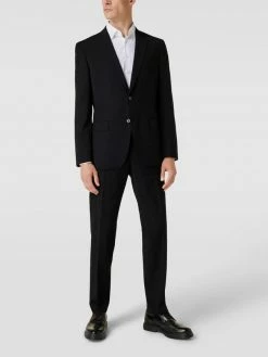 Neu ? BOSS Slim Fit Anzughose Modell 'Genius' - Schwarz ?