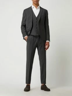 Neu ? Cinque Weste Mit Schurwoll-Anteil Modell 'Cicastello' - Silber ?