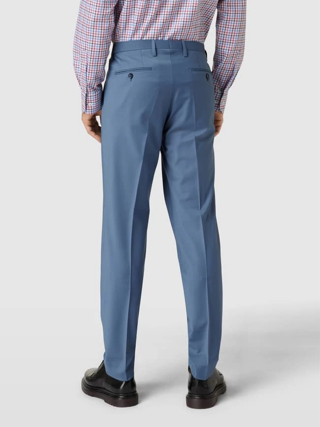 Rabatt ? Cinque Hose Mit Bügelfalten Modell 'Monopoli' - Rauchblau ⌛ – Bild 5