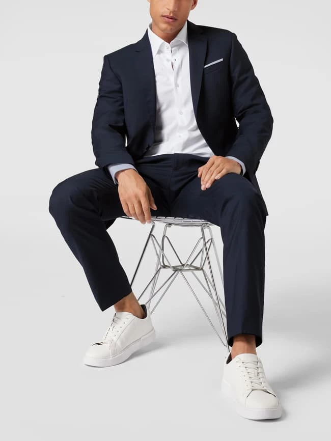 Großhandel ❤️ JOOP! Collection Sakko Mit Reverskragen - Marineblau ?