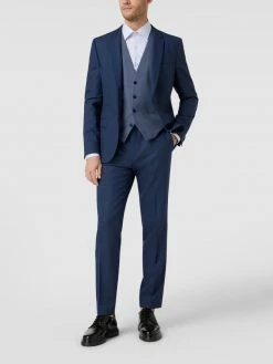 Coupon ? HUGO Weste Aus Schurwollmischung - Bleu ?