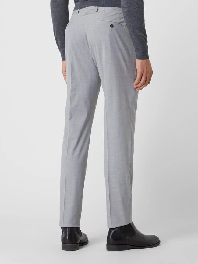 Bestpreis ? S.Oliver BLACK LABEL Slim Fit Anzughose Mit Stretch-Anteil Modell 's.Opure' - Hellgrau ? – Bild 5