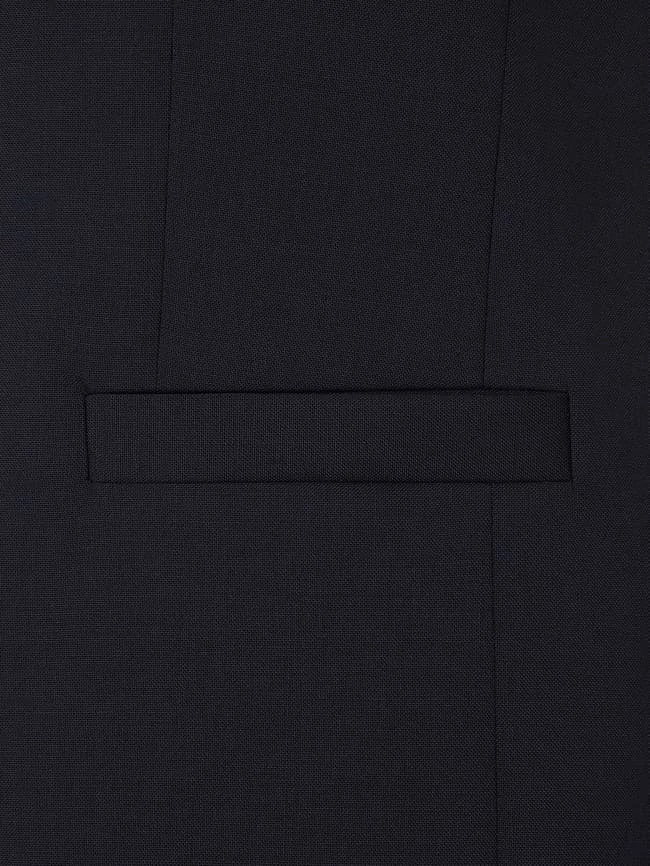 Auslauf ? Tiger Of Sweden Weste Mit Kontrastrückseite - Marineblau ? – Bild 2