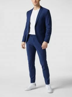 Bestes Angebot ? Cinque Super Slim Fit Anzughose Mit Stretch-Anteil Modell 'Cicastello' - Blau ?
