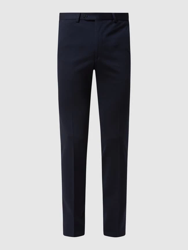 Aktion ✔️ DIGEL Modern Fit Anzughose Aus Jersey Modell 'Sergio' - Marineblau ? – Bild 2