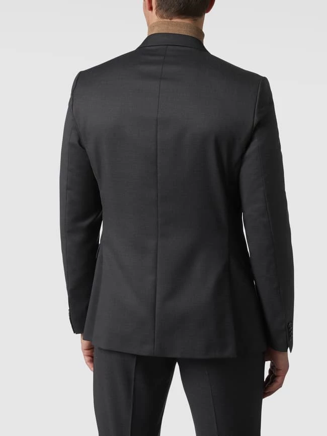 Großhandel ? Tiger Of Sweden 2-Knopf-Sakko Aus Wolle - Dunkelgrau ? – Bild 5