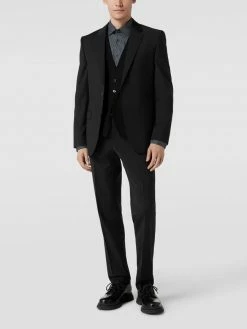 Beste Bewertungen von ? BOSS Weste Mit Paspeltaschen - Schwarz ?