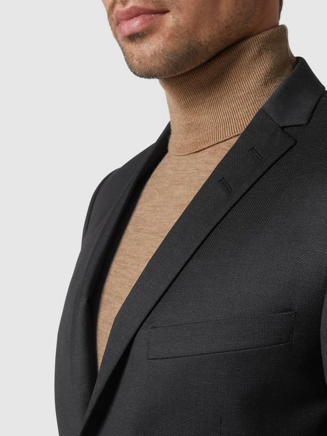 Großhandel ? Tiger Of Sweden 2-Knopf-Sakko Aus Wolle - Dunkelgrau ? – Bild 3